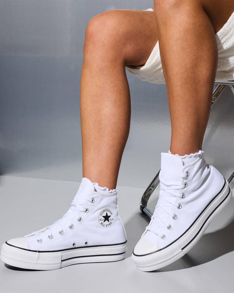 Converse Women's Chuck Taylor Hi-Top Platform Shoes for Womens