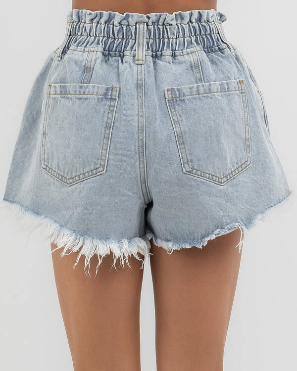 DESU Girls' Capri Shorts for Womens