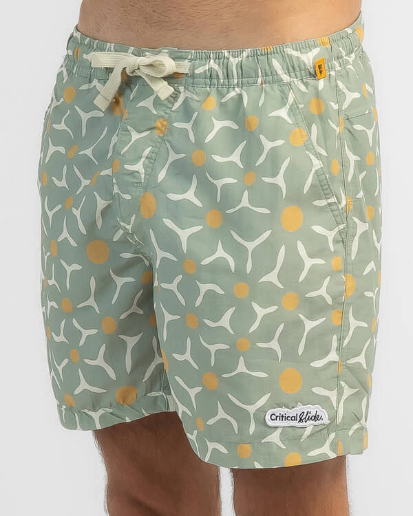 The Critical Slide Society Sacred Trunk Shorts for Mens