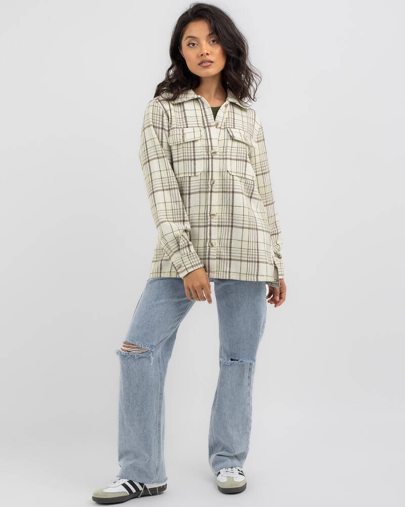 Ava And Ever Ricky Shacket for Womens