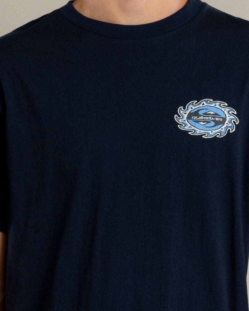 Quiksilver Burning Sun T-Shirt for Mens