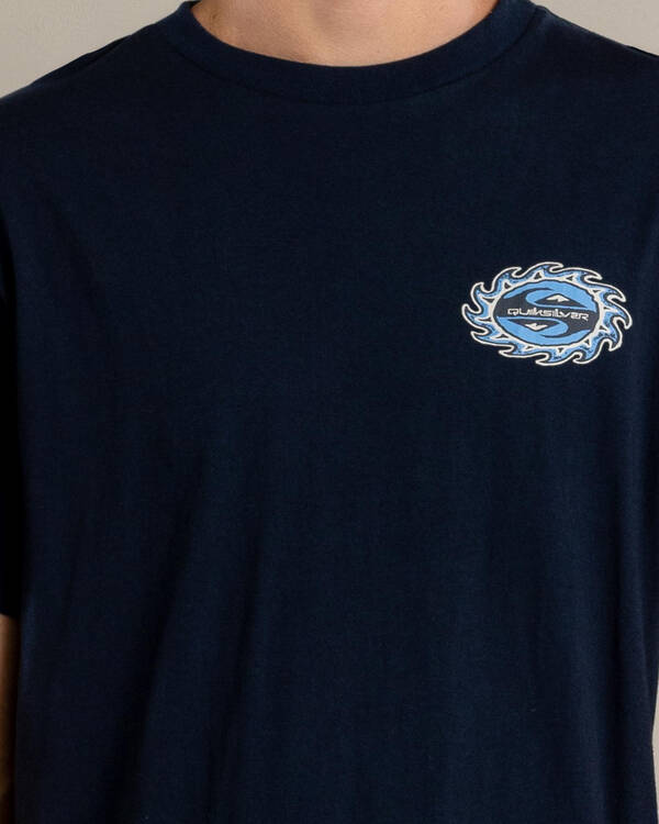 Quiksilver Burning Sun T-Shirt for Mens