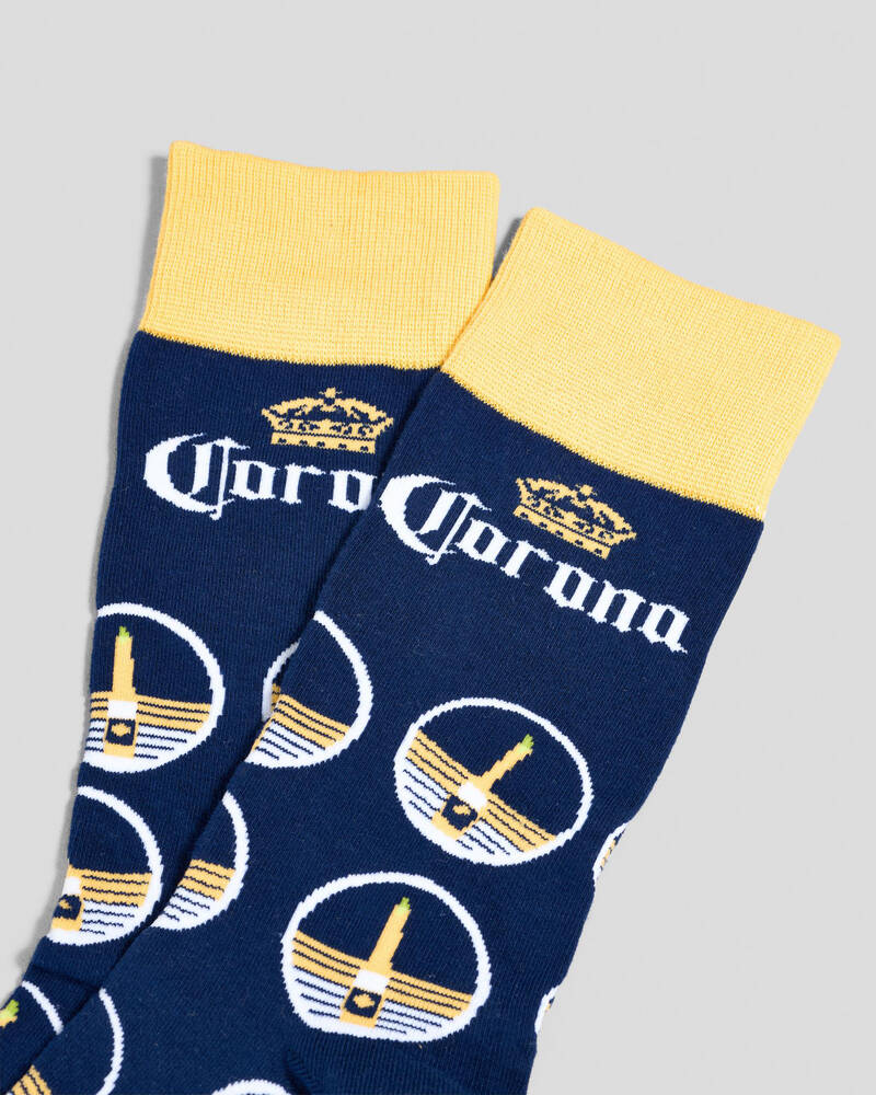 FOOT-IES Corona Day Trippin Socks for Mens