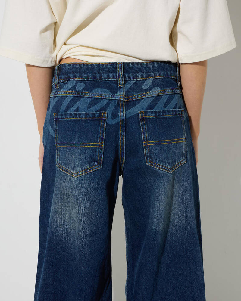 Rip Curl Archive Baggy Low Rise Jeans for Womens