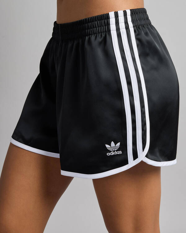 adidas Womens' 3 Stripe Sprinter Shorts for Womens