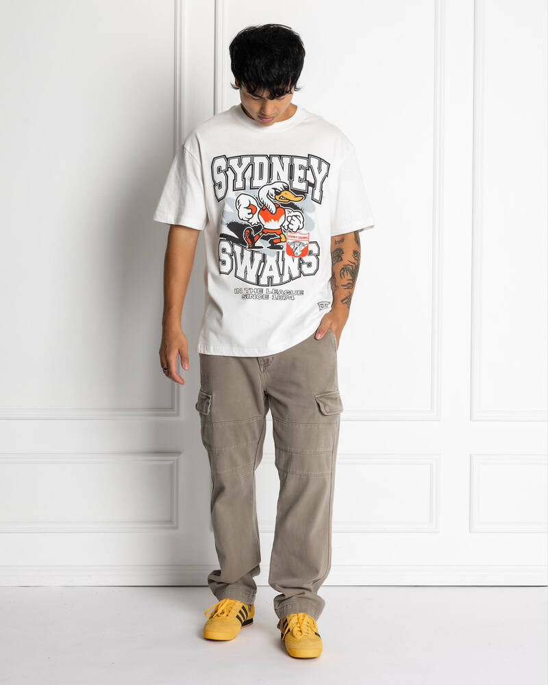 Mitchell & Ness Sydney Swans Character T-Shirt for Mens