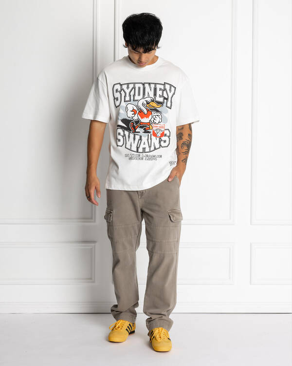 Mitchell & Ness Sydney Swans Character T-Shirt for Mens