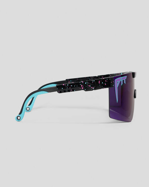Pit Viper The Original Wide Polarized Sunglasses for Mens