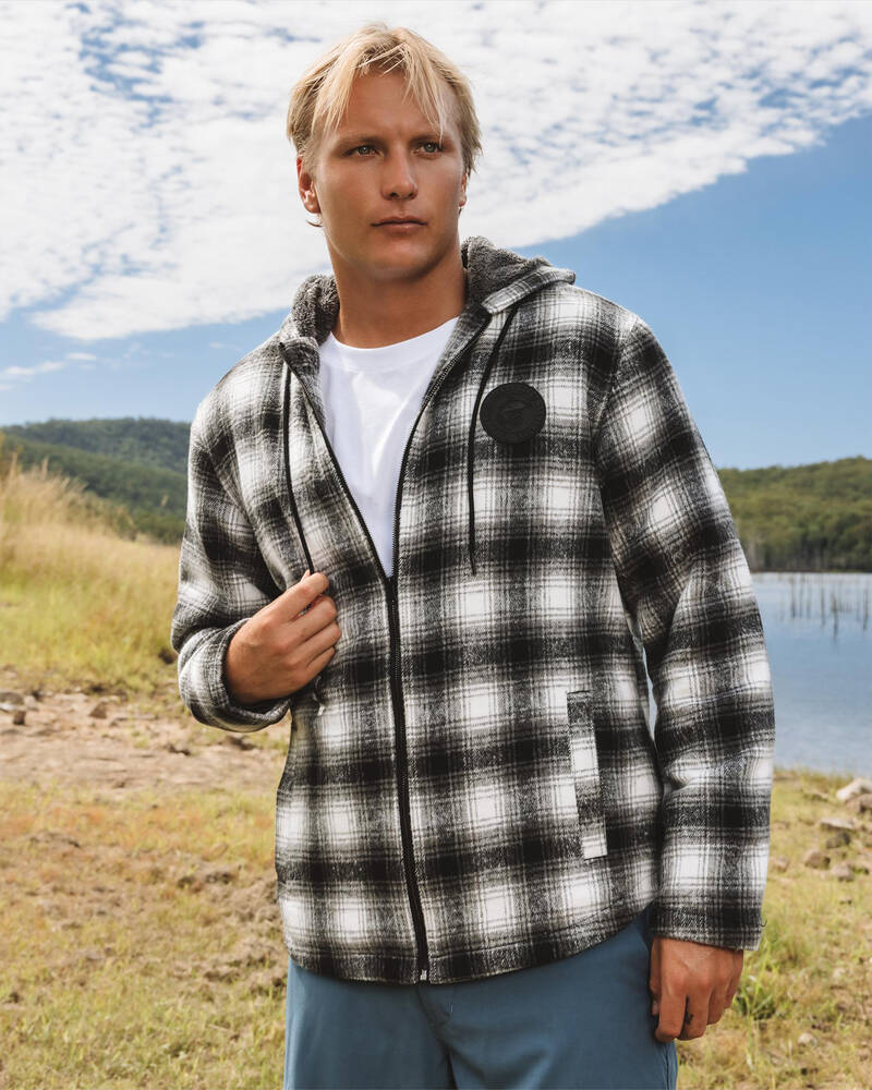 Salty Life Treacherous Hooded Jacket for Mens