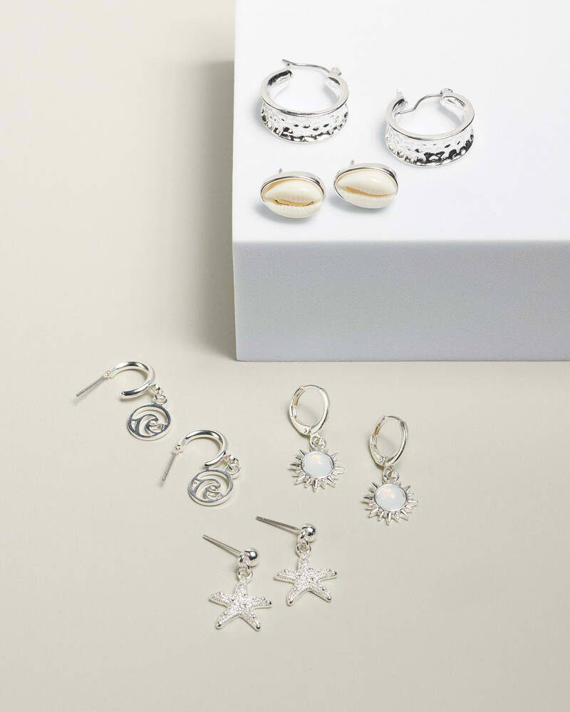 Karyn In LA Ava Earring Pack for Womens