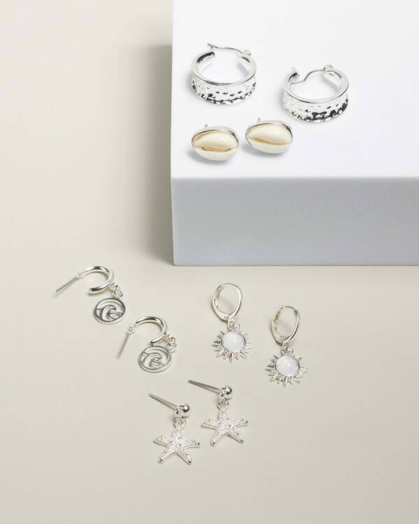Karyn In LA Ava Earring Pack for Womens