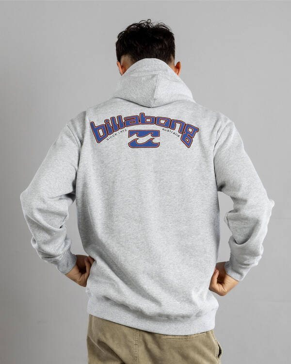 Billabong Vintage Arch Pop Hoodie for Mens