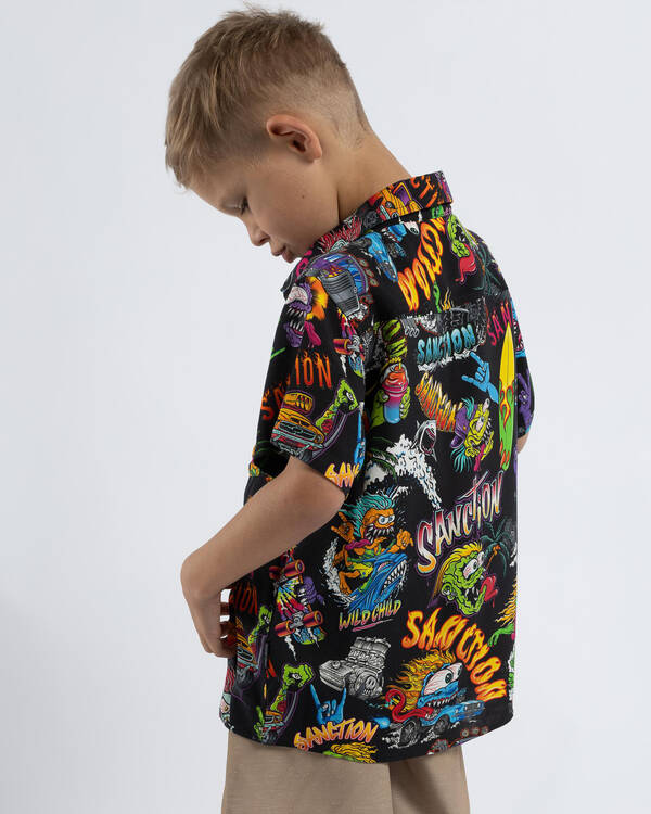 Sanction Toddlers' Creatures Short Sleeve Shirt for Mens