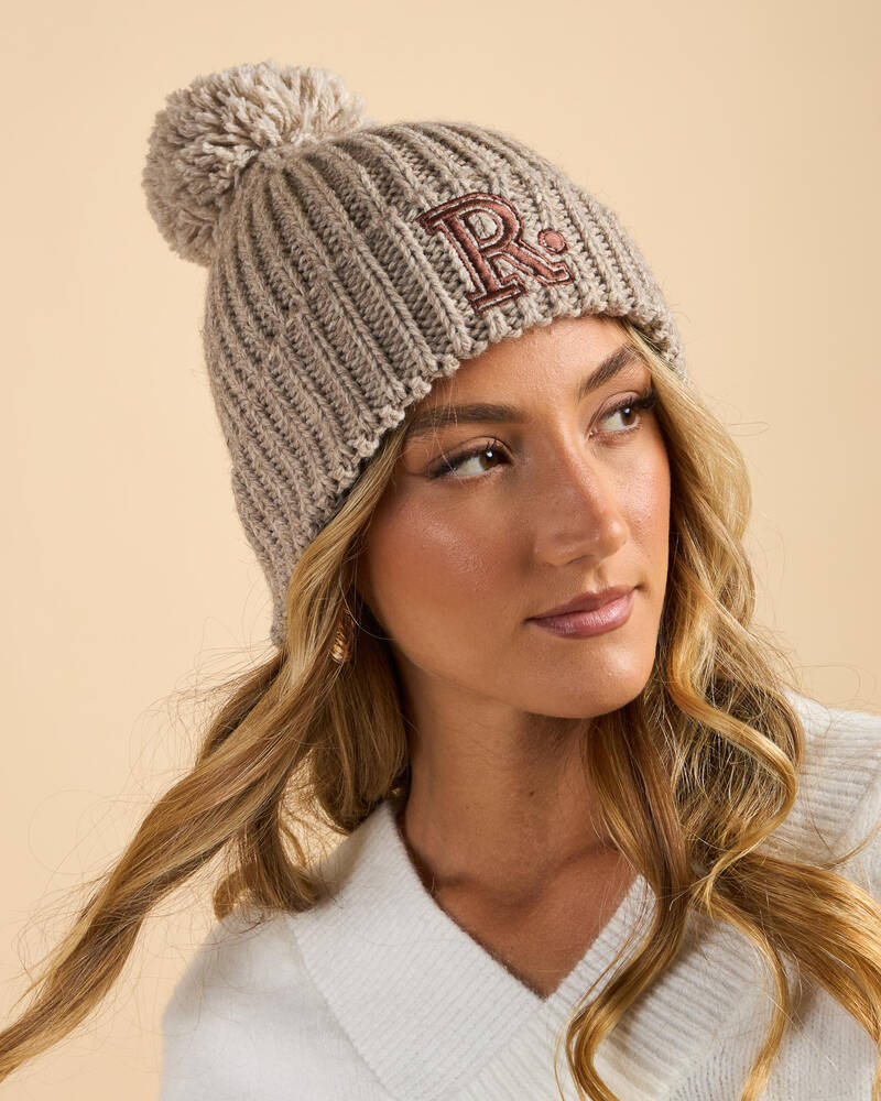 Rusty Academy Beanie for Womens