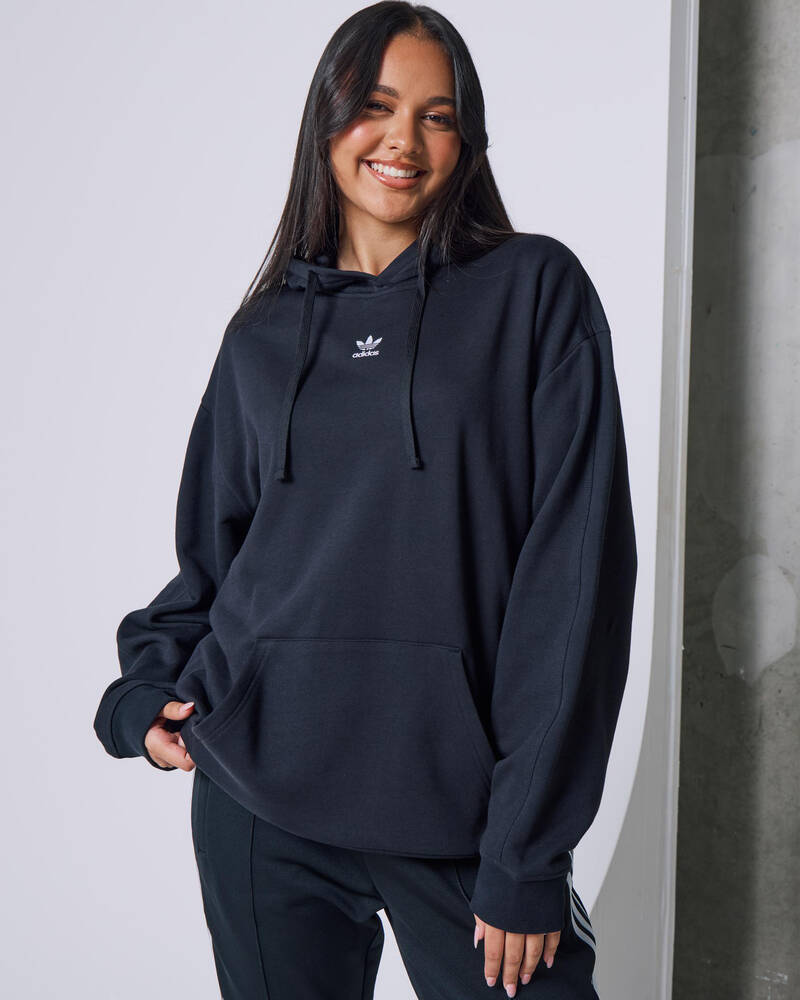 adidas Essentials Loose French Terry Hoodie for Womens