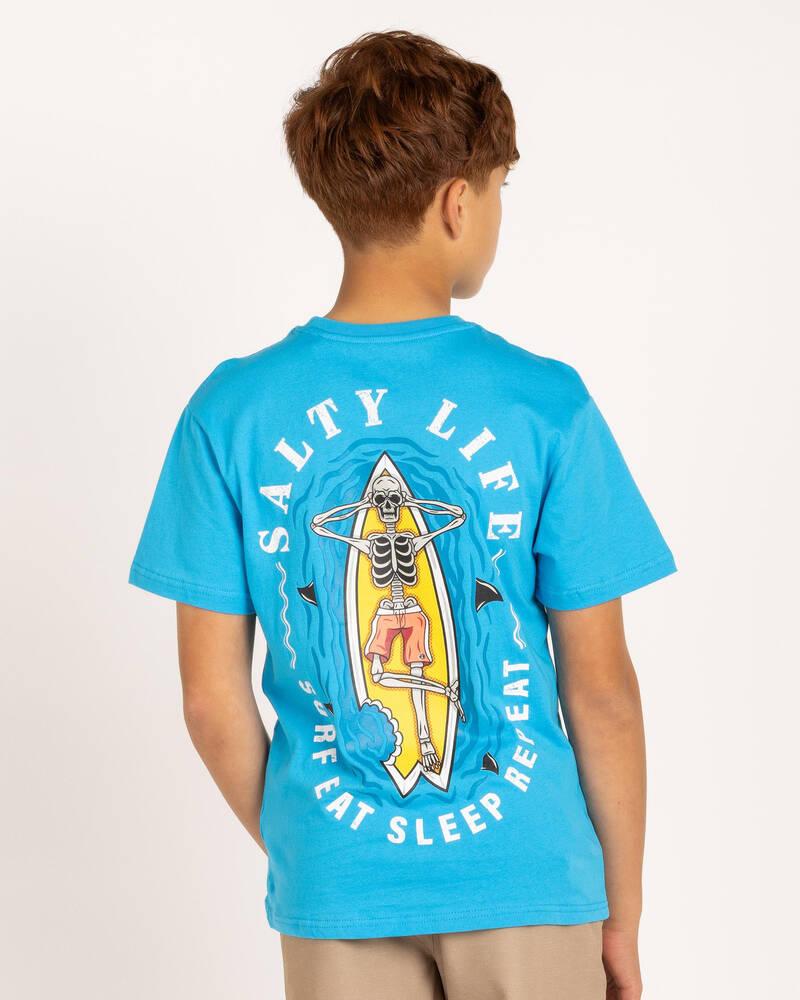 Salty Life Boys' Sharkcation T-Shirt for Mens