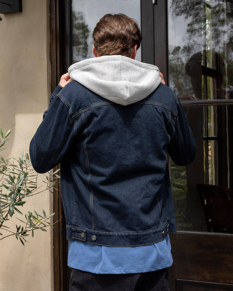 Jacks Amped Hooded Jacket for Mens