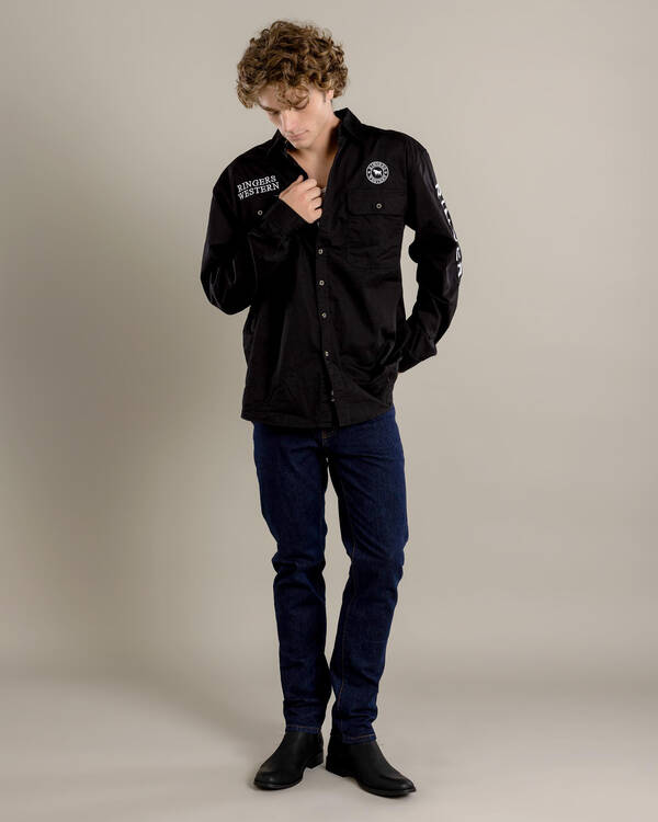 Ringers Western Burke Slim Taper Jeans for Mens
