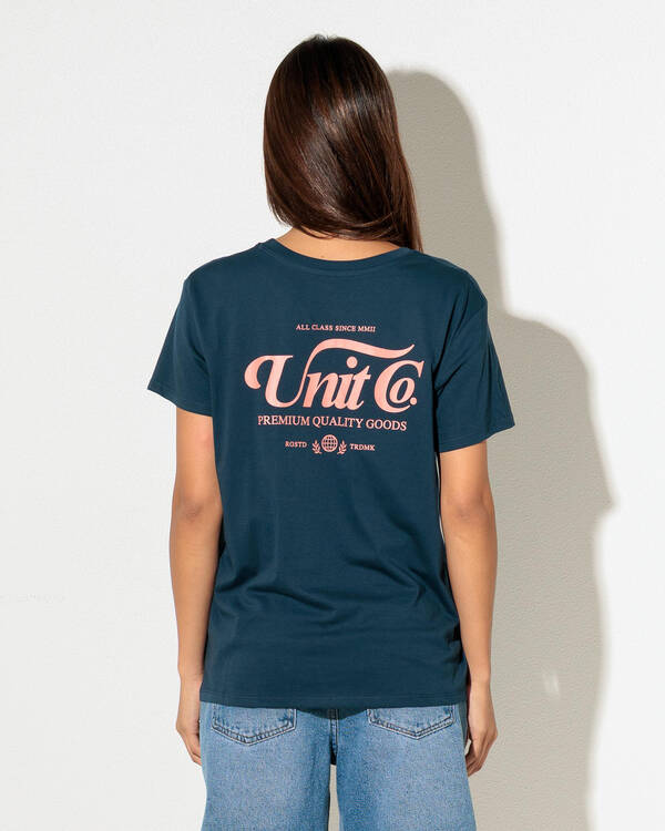 Unit Parker Regular T-Shirt for Womens
