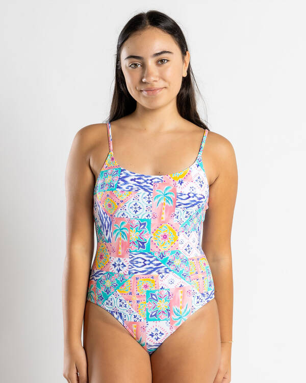 Topanga Girls' Drucilla One Piece Swimsuit for Womens