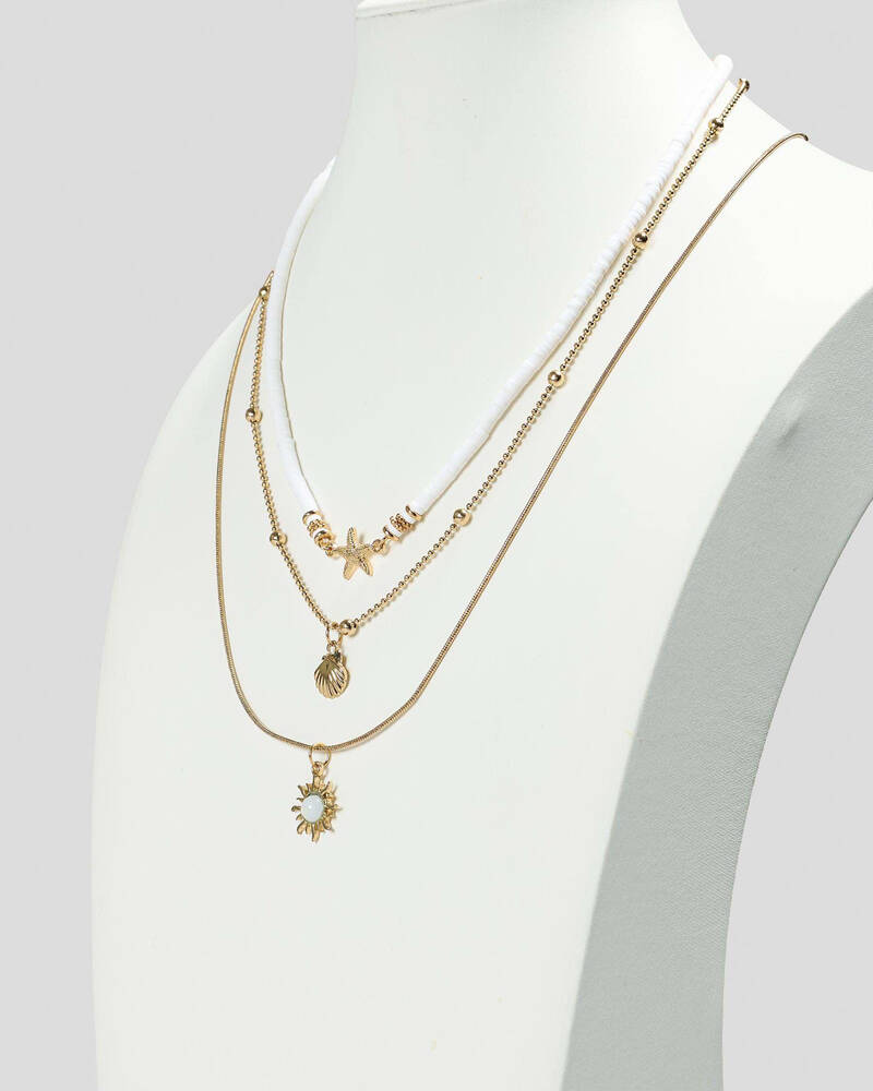 Karyn In LA Camille Necklace Pack for Womens