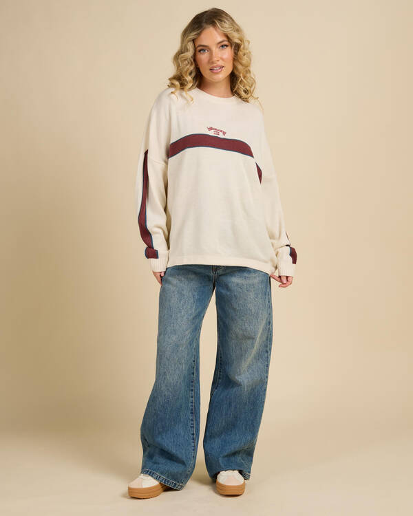 Billabong Endless Ease Knit Jumper for Womens