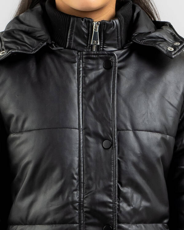 Used Wannabe Hooded Jacket for Womens