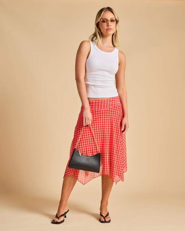 Thanne Mariana Midi Skirt for Womens