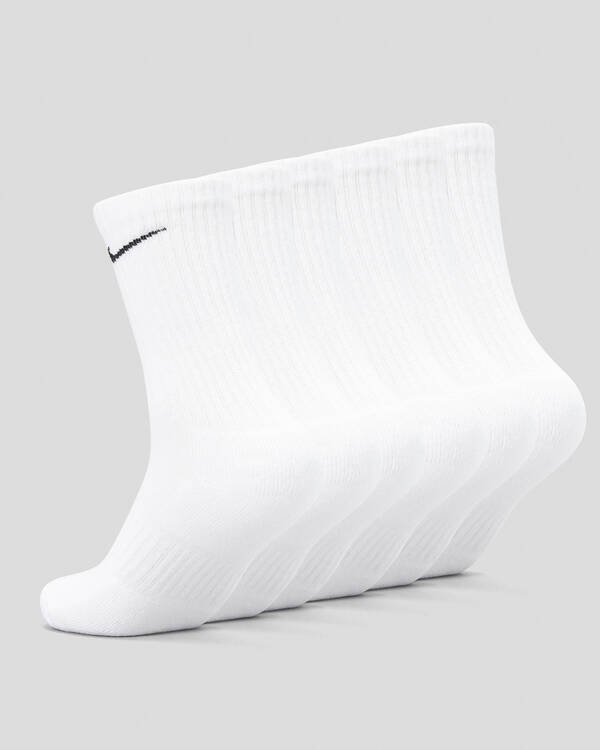 Nike Everyday Cushion Crew Sock Pack for Womens