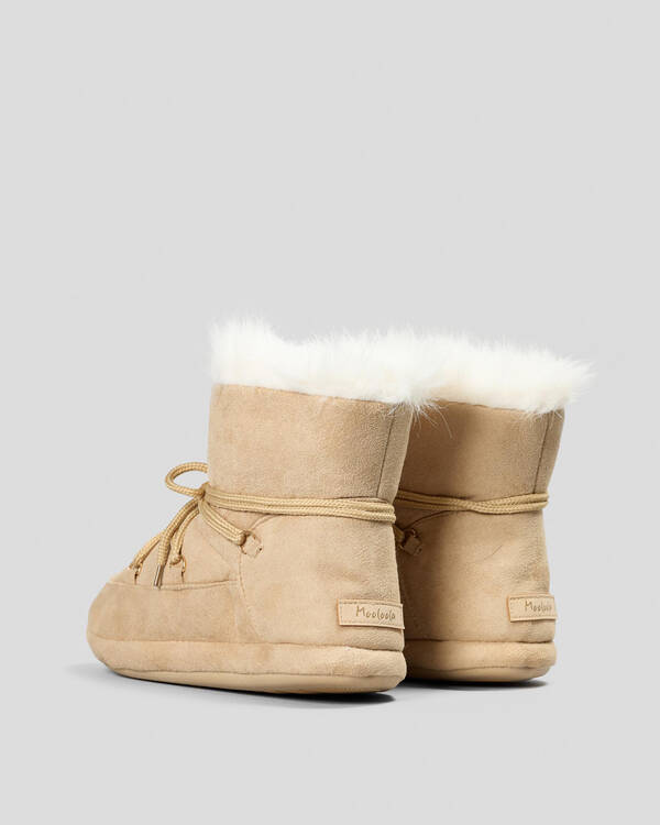Mooloola Snowy Slipper Boots for Womens