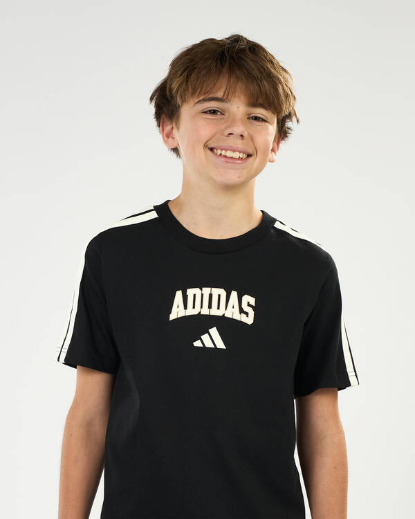 adidas Boys' Collegiate Graphic T-Shirt for Mens