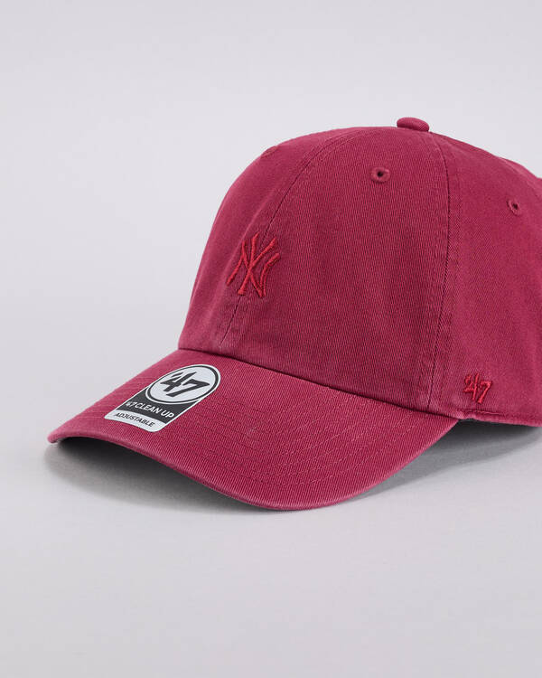 Forty Seven NY Base Runner Clean Up Cap for Womens