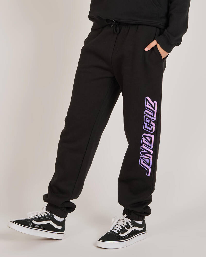 Santa Cruz Girls' Seeing Moon Dot Track Pants for Womens