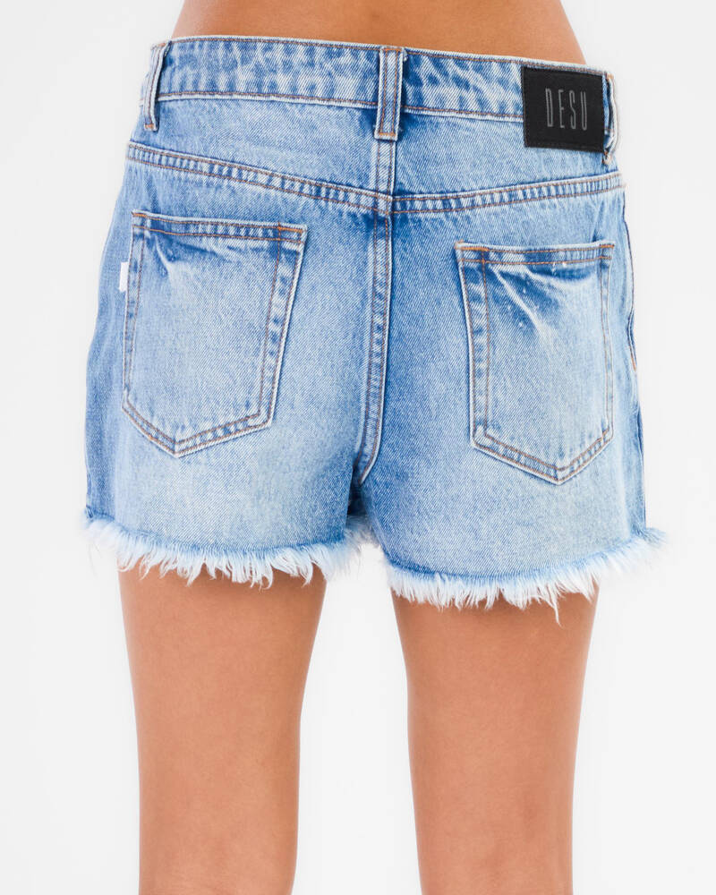 DESU Girls' Nixie Denim Skort for Womens