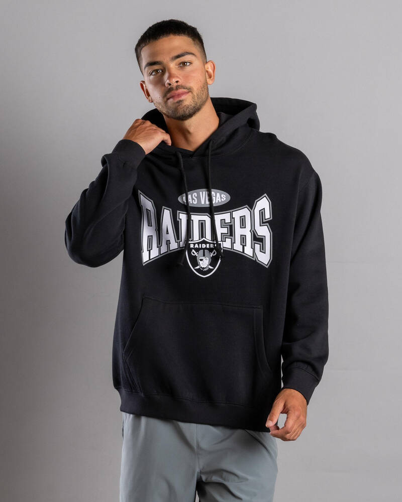 Majestic Las Vegas Raiders Team Warp Hoodie for Mens