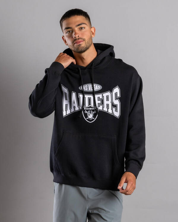 Majestic Las Vegas Raiders Team Warp Hoodie for Mens