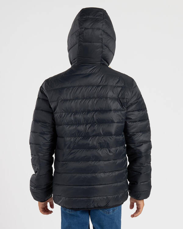 Quiksilver Boys' Scaly Youth Hooded Puffer Jacket for Mens