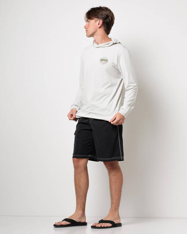 Salty Crew Jimmy Hood Sunshirt for Mens