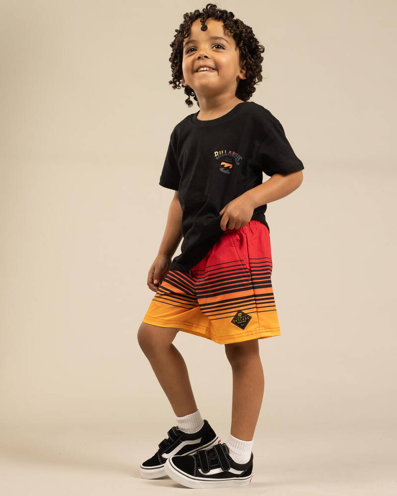 Skylark Toddlers' Linear Elastic Waist Shorts for Mens