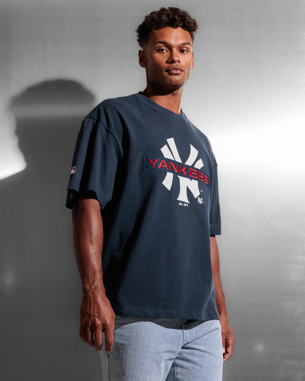 Yankees Block Team Box T-Shirt