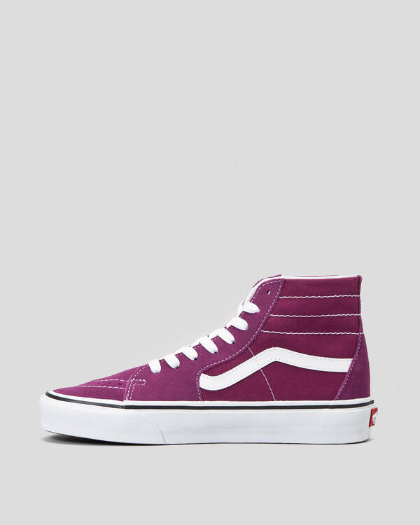 Vans Womens Sk8-Hi Tapered Shoes for Womens