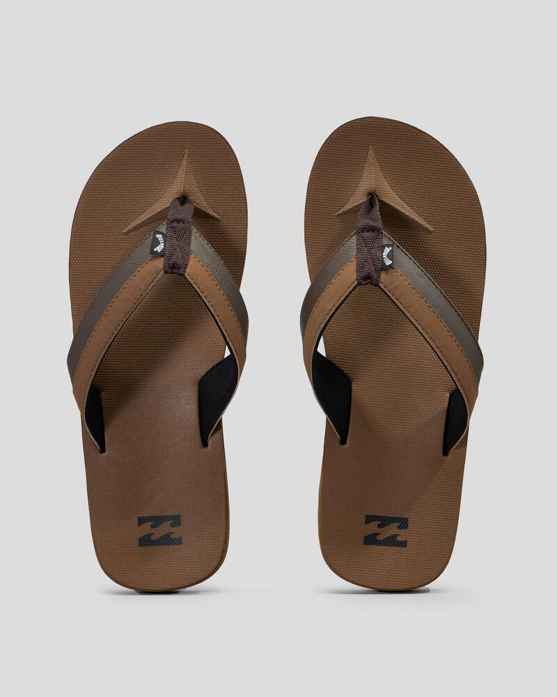 Billabong All Day Impact Thongs for Mens