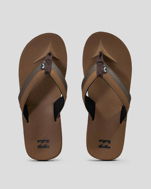 Billabong All Day Impact Thongs for Mens