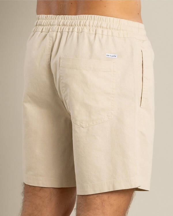 Skylark Sustain Elastic Waist Shorts for Mens