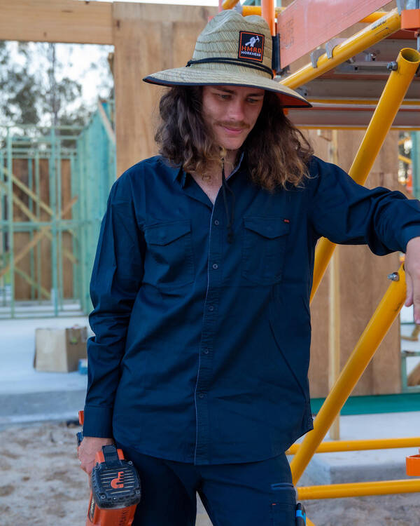 HMRD Tradie Long Sleeve Shirt for Mens