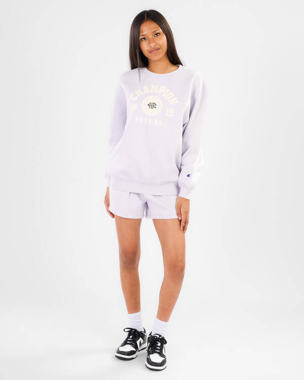 Champion Girls' Varsity Crew Jumper for Womens