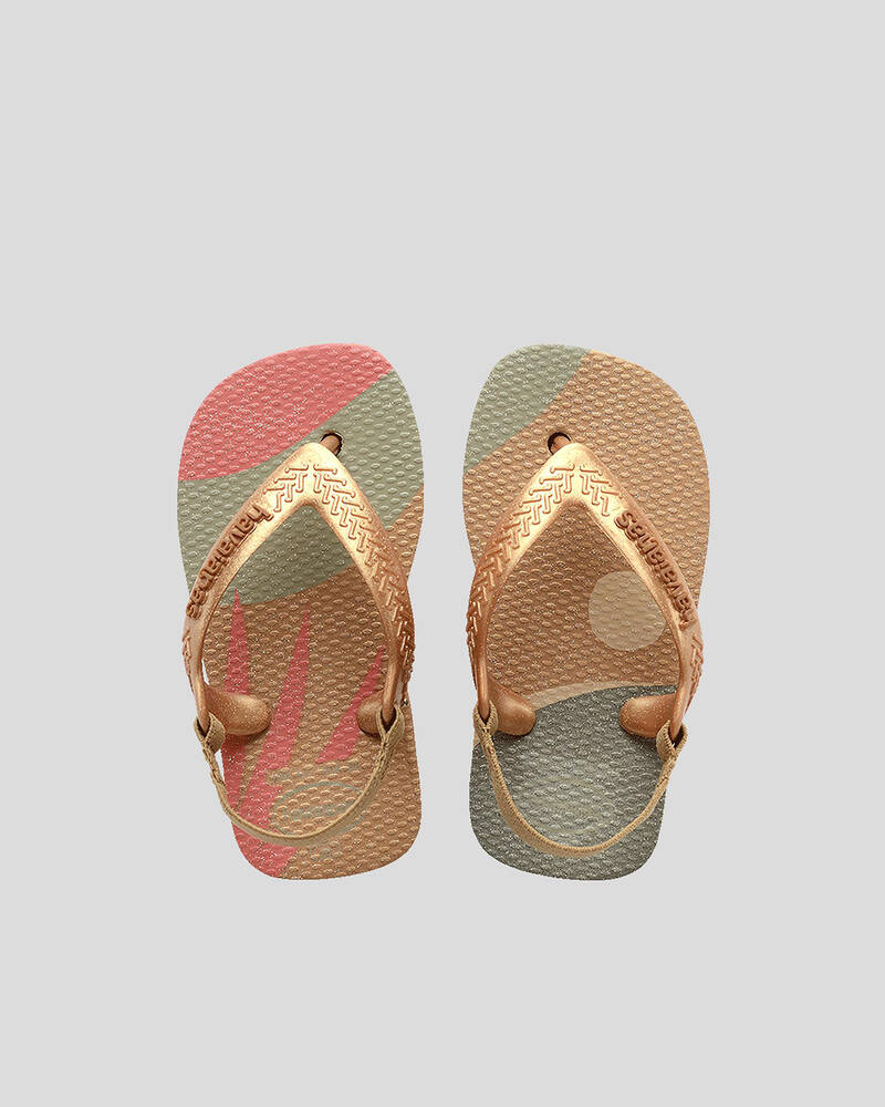 Havaianas Toddlers' Palette Glow Thongs for Womens