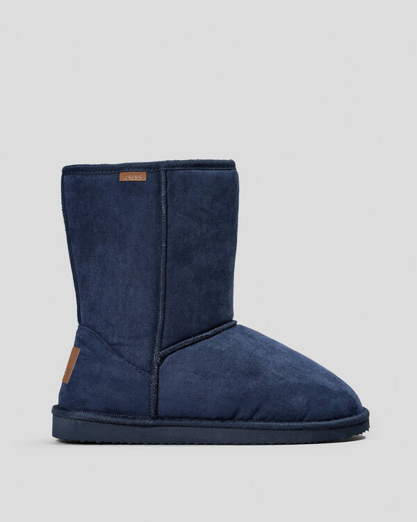 Jacks Mammoth Navy Boots for Mens