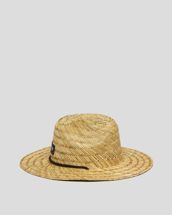 Billabong Toddlers' Groms Tides Straw Hat for Mens