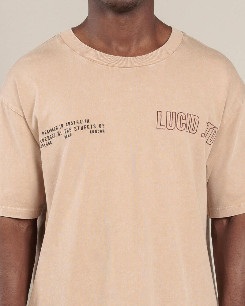 Lucid Heritage T-Shirt for Mens